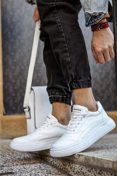 BPM Chekich Ch115 IpkBt Men's Shoes White