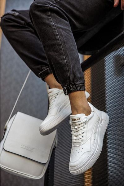 BPM Chekich Ch115 IpkBt Men's Shoes White