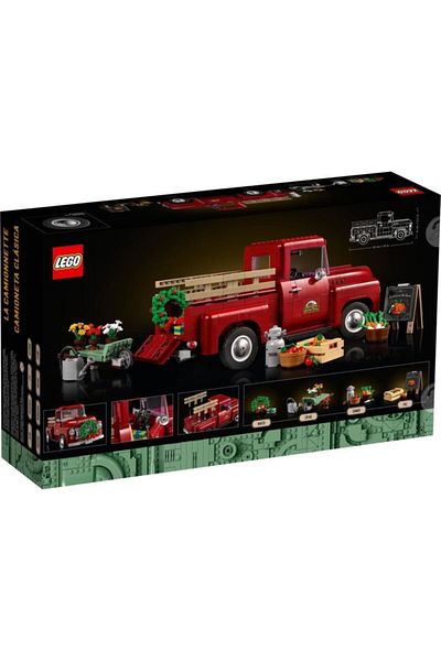 LEGO Creator Expert 10290 Pickup Truck