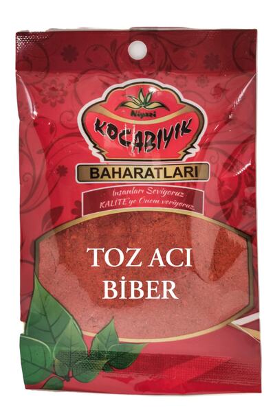 KOCABIYIK BAHARATLARI Kocabıyık Toz Acı Biber 1kg