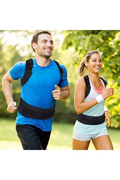 Ankaflex Manyetik Dik Duruş Korse Medikal Posturex Skolyoz Korse Spor Bel Omu...