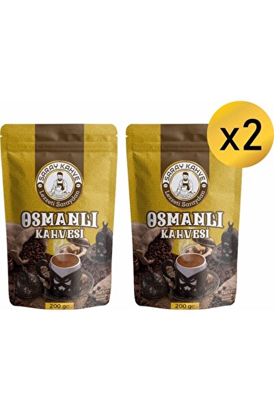 SARAY KAHVE Saray Osmanlı Kahvesi 2'li Set Suha Depo