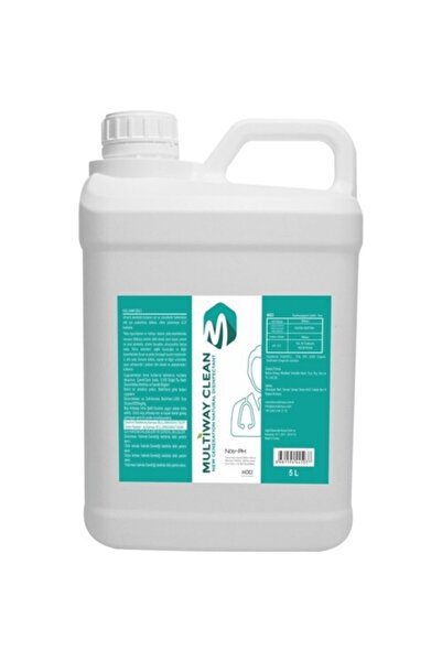 Bestbox Multiway Clean 5 Lt Hipokloröz Hocı Antiviral  Dezenfektan
