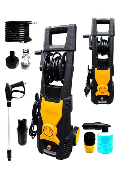 Anadolu Strong Profesyonel Ans150 Max 150bar yüksek Performans Basınçlı Bahçe Ve Oto Yıkama Makinası