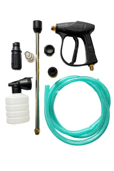 Anadolu Strong Profesyonel Ans150 Max 150bar yüksek Performans Basınçlı Bahçe Ve Oto Yıkama Makinası