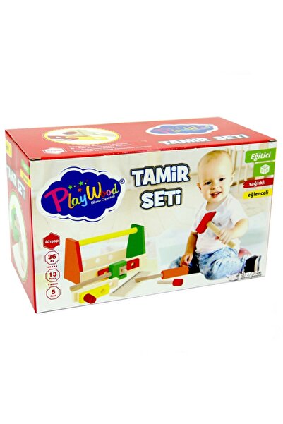 Genel Markalar Ony-357 Onyıl Kutuda Ahşap Tamir Seti