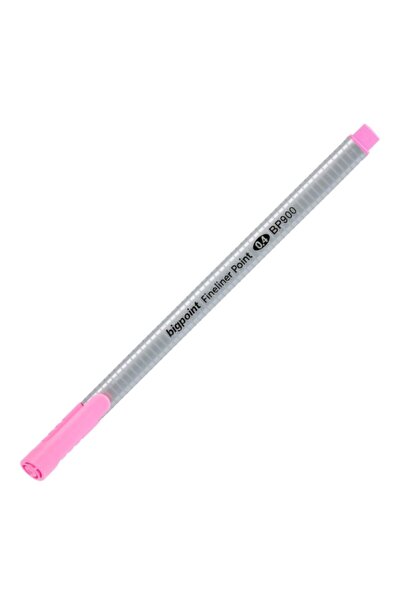 Bigpoint Pink Fineliner Pen Box of 10