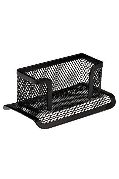 Bigpoint Μεταλλική θήκη επαγγελματικών καρτών με διάτρηση Μαύρη