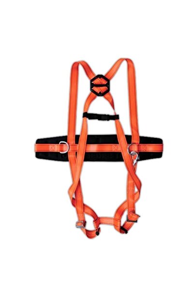 SafeSet حزام الأمان من نوع المظلة مع دعم الخصر وإبزيم معدني مزدوج