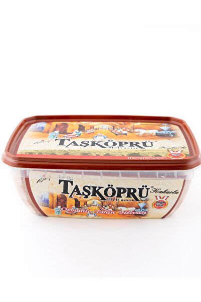 TARİHİ TAŞ KÖPRÜ HELVACISI 700 Gr. Pet Kase Kakao Helva