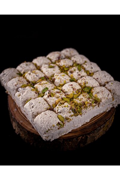 TARİHİ TAŞ KÖPRÜ HELVACISI 2500 gr Dilim Antep Fıstıklı Helva