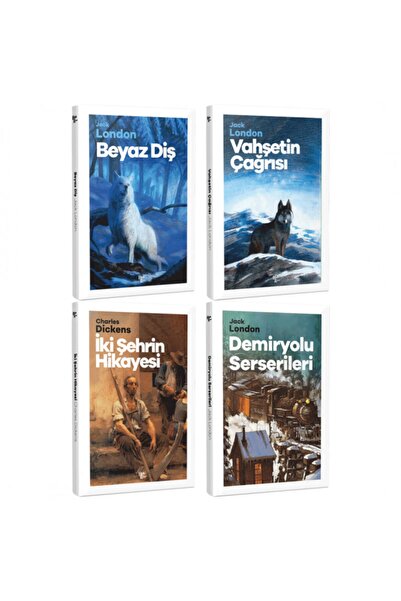 Halk Kitabevi Modern Klasikler -4 Kitap
