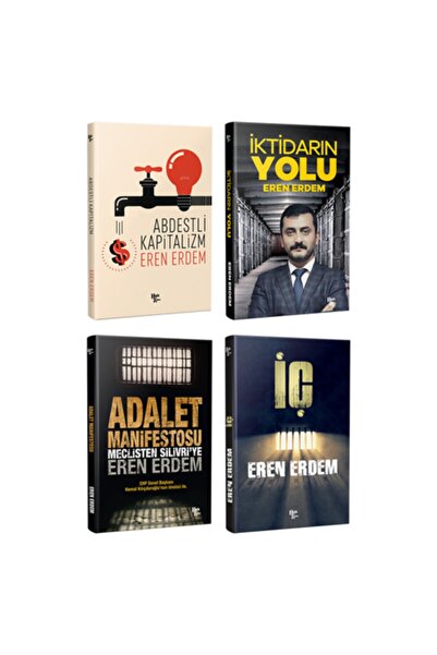 Halk Kitabevi Eren Erdem Seti - 4 Kitap Takım