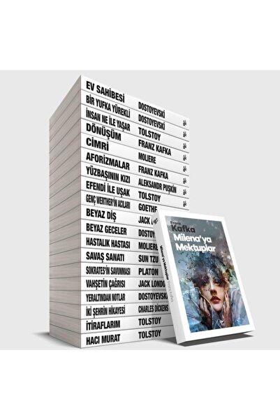 Halk Kitabevi Çok Okunan Dünya Klasikleri Seti - 20 Kitap