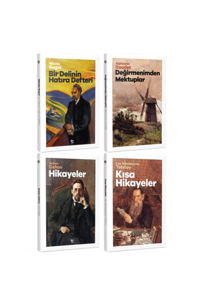 Halk Kitabevi كلاسيكيات السرير -4 كتب