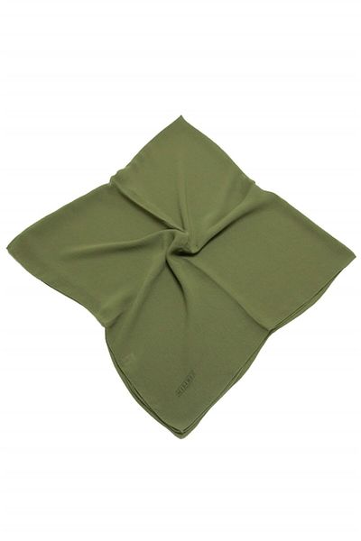 Mısırlı Khaki 110 X 110 Large Size Jazz Scarf