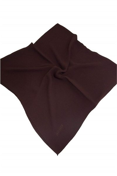Mısırlı Brown 110 X 110 Large Size Jazz Scarf