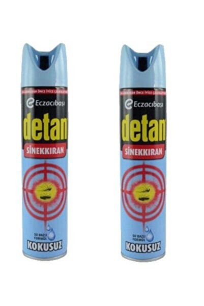 Detan Sinekkıran Kokusuz 275 Ml X 2 Adet