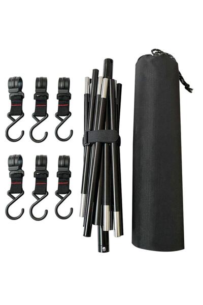 ON OFF KAMP Kamp Rafı Katlanır Çantalı 6 Taşıma Askılı