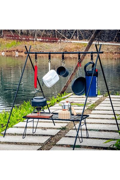 ON OFF KAMP Kamp Rafı Katlanır Çantalı 6 Taşıma Askılı