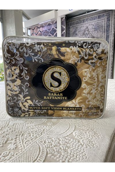 SARAR BATTANİYE Sarar Single Gramage Blanket - Voho Textile