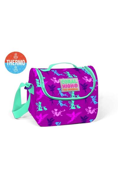 Coral High Kids Patterned Thermo Lunchbox