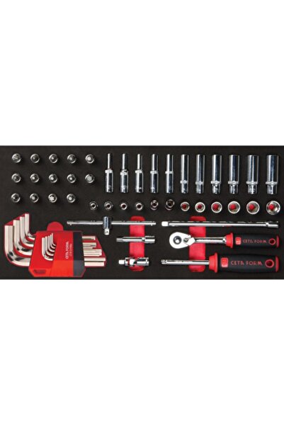 CETA FORM 52 Pc. 1/4'' 6 K.lokma Ve Allen Anh.seti/eva'lı