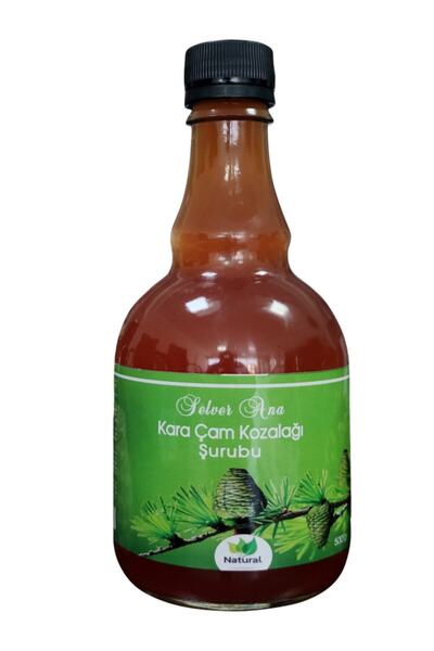 Genel Markalar Kara Çam Kozalağı Şurubu 500 Gr