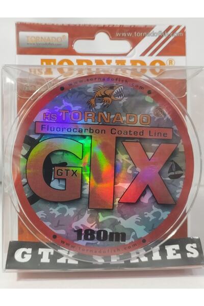 Kaya Av Tornado Fluorocarbon Hayalet Misina 180 Metre Gtx Series