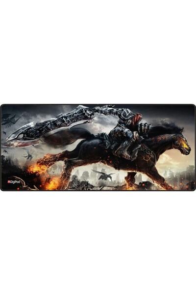 Digipod Gaming Mousepad Oyuncu Mouse Pad 90x40 Xxl Büyük Oyuncu Mousepad Kaymaz Taban 4mm Kalınlık