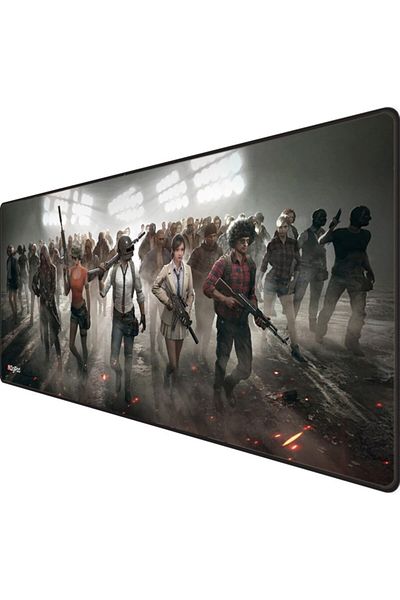 Digipod لوحة ماوس ألعاب مقاس 90x40 Xxl لوحة ماوس ألعاب كبيرة بقاعدة مضادة للانزلاق بسُمك 4 مم