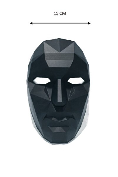 Genel Markalar Squid Game Yönetici Maskesi Front Man Mask