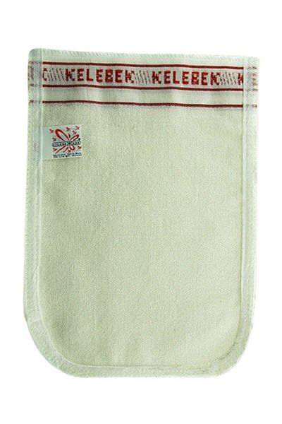 Kelebek Kese Thick White Bath Bath Bladder