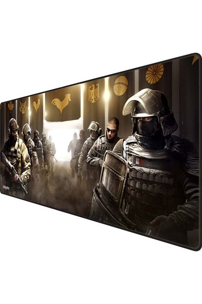 Digipod لوحة ماوس ألعاب مقاس 90x40 Xxl لوحة ماوس ألعاب كبيرة بقاعدة مضادة للانزلاق بسُمك 4 مم