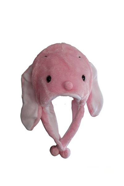 by.accessoriess Fil Model Kız Çocuk Peluş Bere