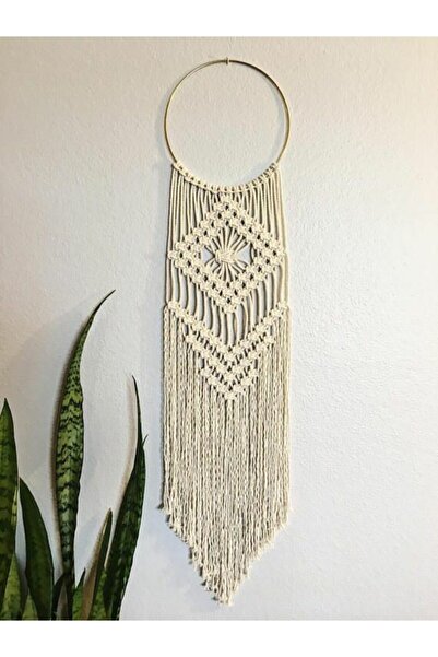 bh bohem handmade Makrome Düş Kapanı B042