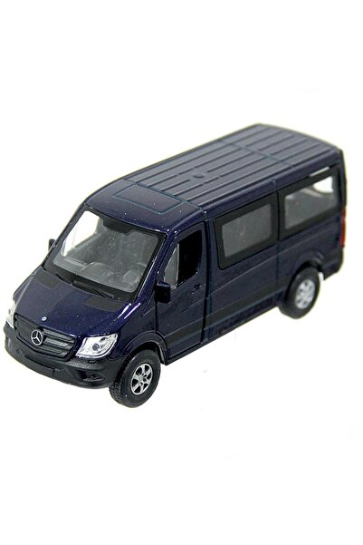 WELLY Brand 1:38 Mercedes Sprinter Bus Pull Drop Minibus Multicolor 1 Piece