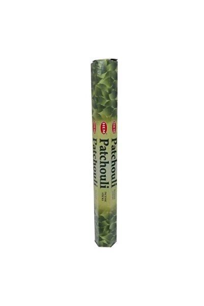 Genel Markalar Tütsü Paçuli Kokulu 1 Paket 20 Çubuk Tütsü Patchouli