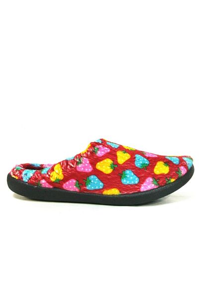 GEZER Red Closed Toe Children's Slippers Slippers