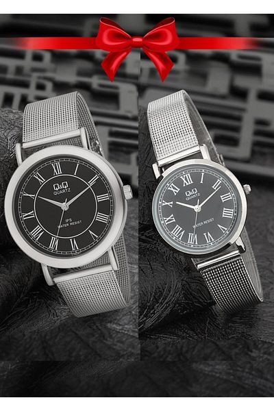 Q&Q 3sv107 Unisex Lover Wristwatch