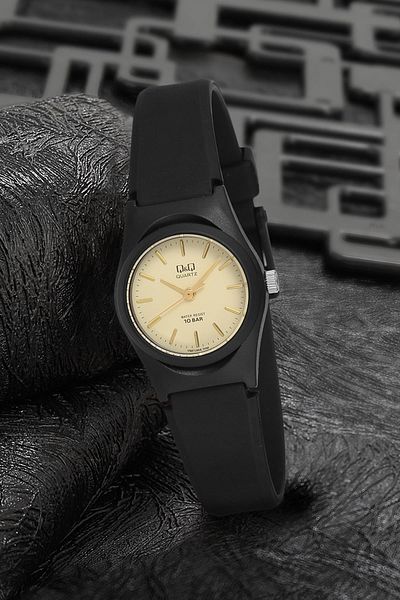 Q&Q Men's Black Wristwatch 3g3321