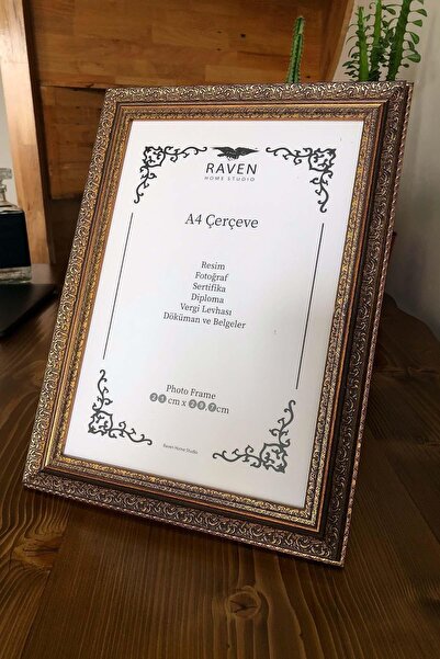Raven 21cm X 30cm Adjustable Stand Frame for Photos, Documents, Posters, and ...