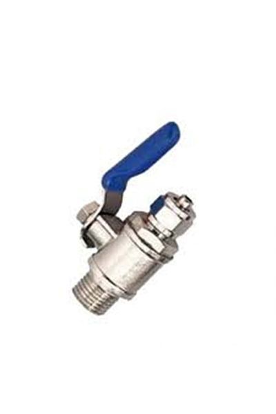 EUROMİX Water Purifier Mini Line Inlet Valve 1/4