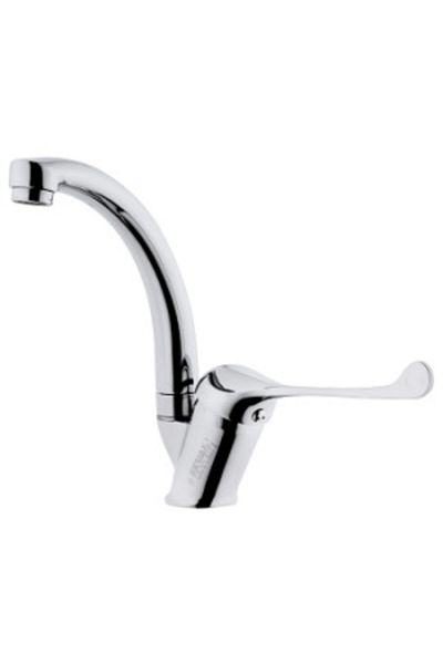 Şen Doctor Physical Disabled Kitchen Faucet High Swan Type