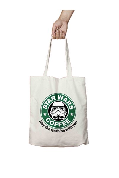 ART HEDİYE Star Wars Cafea Cafea Starbucks Logo Două fețe Imprimat Permanent ...