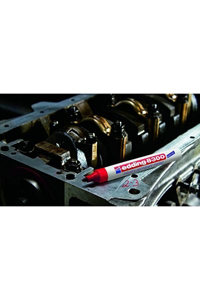 Edding 8300 Industry - Permanent Blue Marker