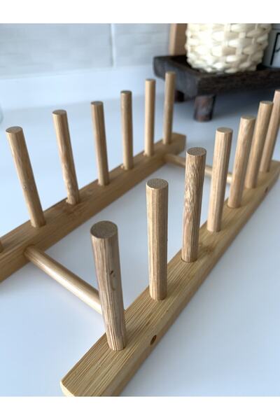 Glshdlshome Bambu Tabak Standı 6’lı