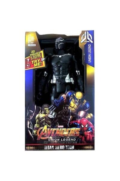 AVENGERS Kara Panter Sesli 30cm Figür Oyuncak