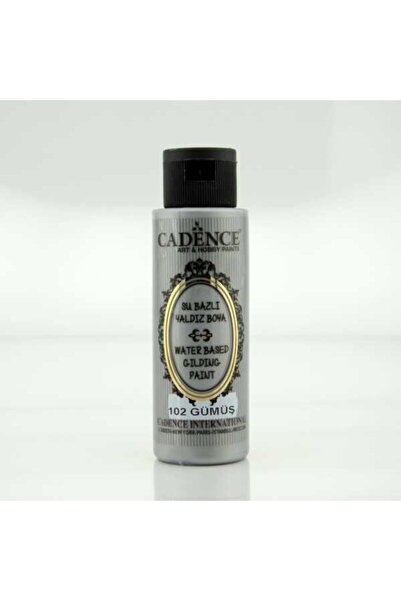 Cadence Su Bazlı Yaldız 70 ml. 102 Gümüş