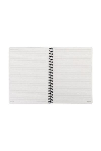 KESKİN COLOR Hislişeyler Blocnotes cu autocolante Spirale Hislişeyler 16,5x22,5cm 80 de coli în carouri 500533-99